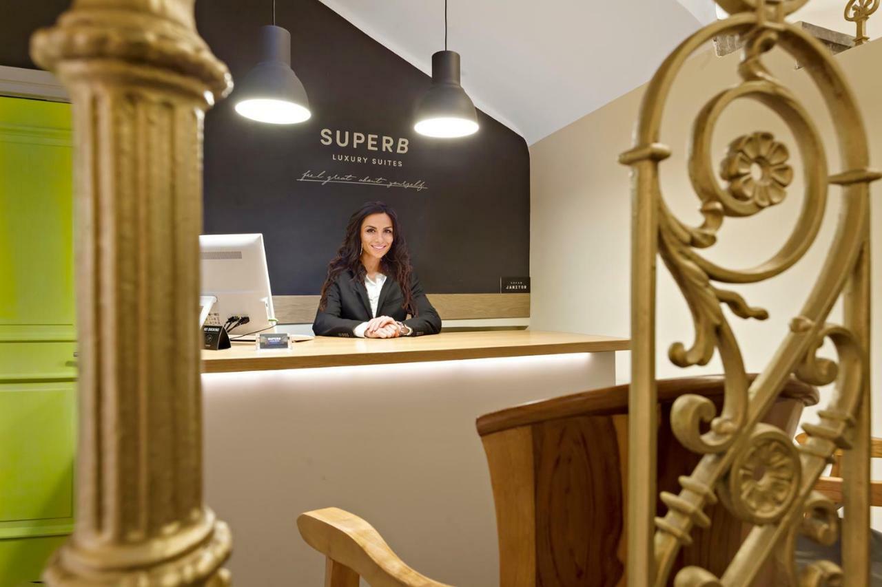 Superb Luxury Suites ベオグラード エクステリア 写真