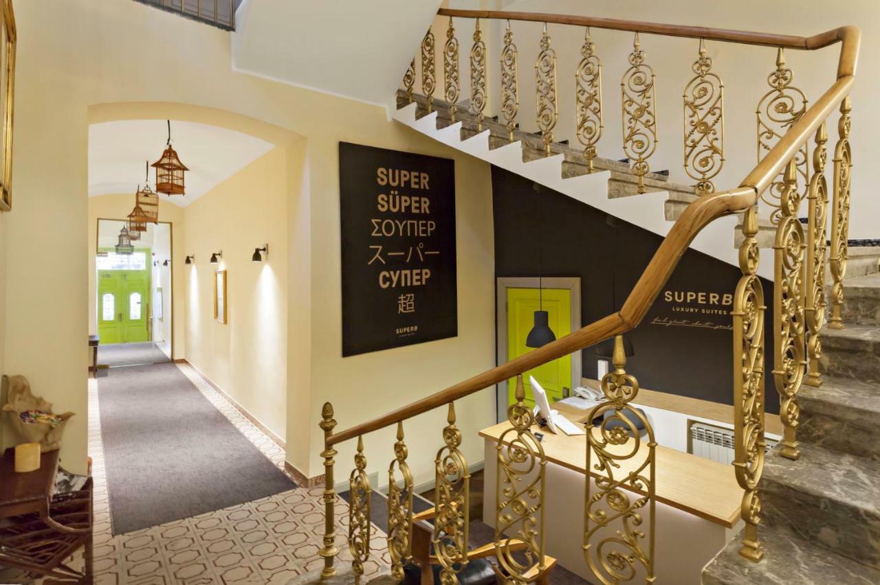 Superb Luxury Suites ベオグラード エクステリア 写真